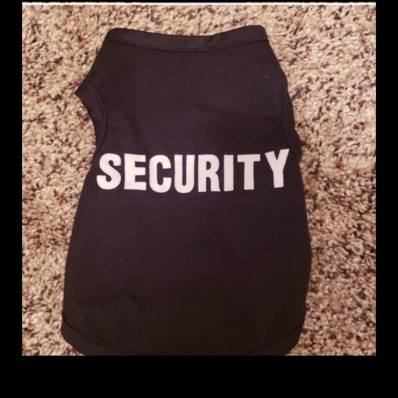 Dog Securty Top - Picture 2 of 2